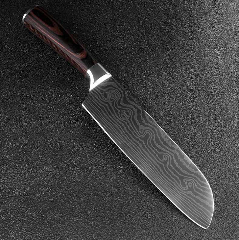 Carpenter's Special Set 6 - piece Set 8 - piece Set Knife Chef Knife Kitchen Knife Cooking stainless steel - 7DAY'S