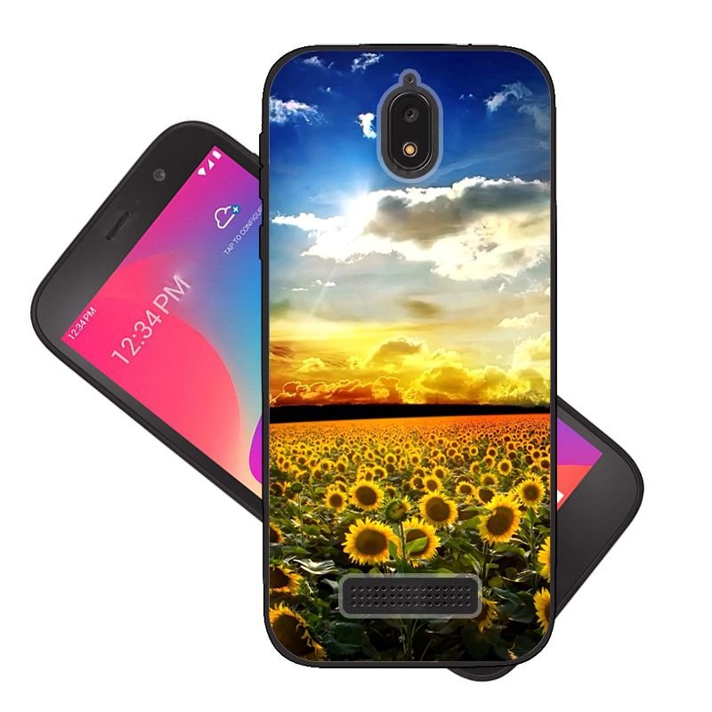 Case for Blu View 2 B130dl Phone Case Soft Printed TPU Blu View 2 B130dl Phone Case (Blu View 2 - 583) - 7DAY'S