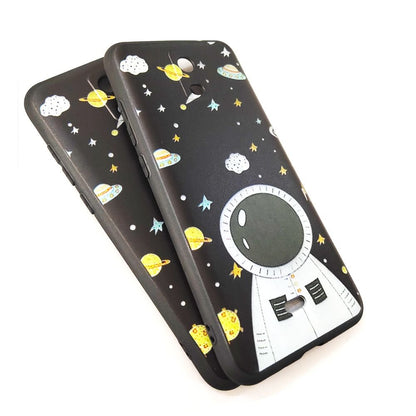 Case for Blu View 3 B140dl Phone Case Soft Printed TPU Blu View 3 B140dl Phone Case (Blu View 3 - 746) - 7DAY'S