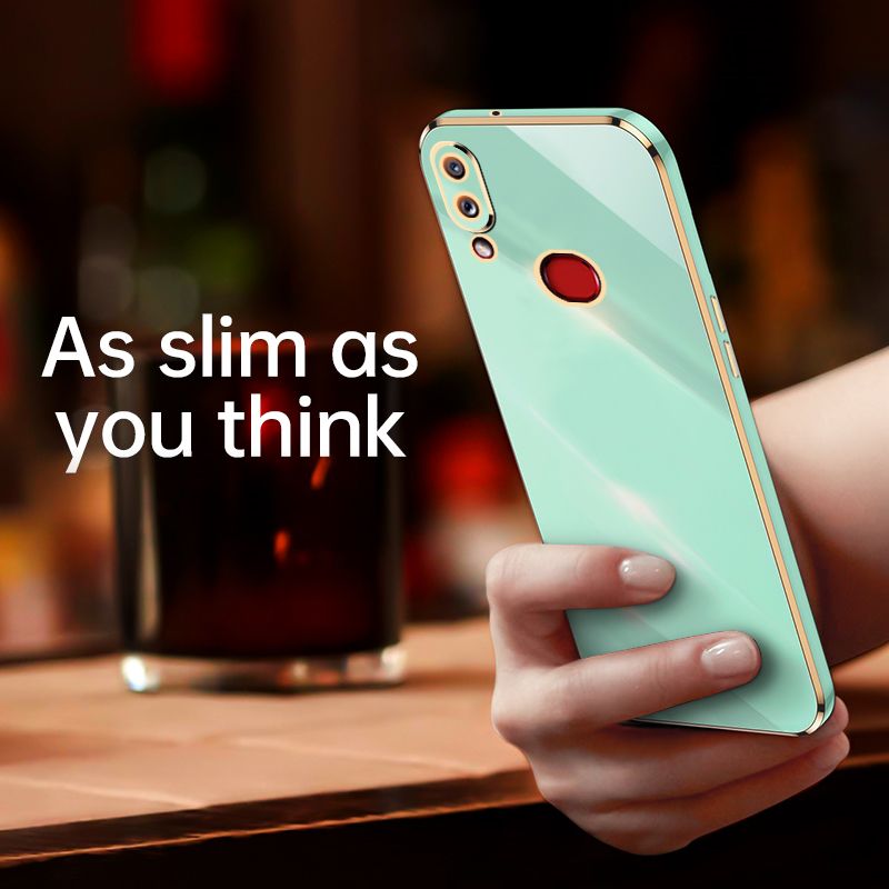 Case for Samsung Galaxy A10S Phone Case Soft TPU Samsung Galaxy A10S Phone Case (Samsung Galaxy A10S - diandu - hei) - 7DAY'S