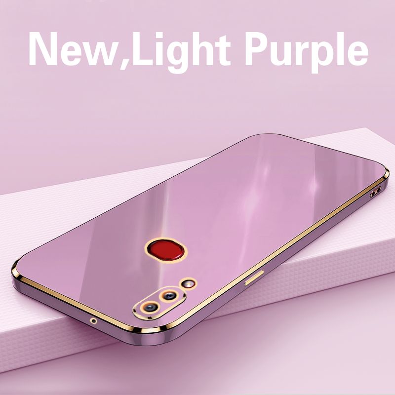 Case for Samsung Galaxy A10S Phone Case Soft TPU Samsung Galaxy A10S Phone Case (Samsung Galaxy A10S - diandu - hei) - 7DAY'S