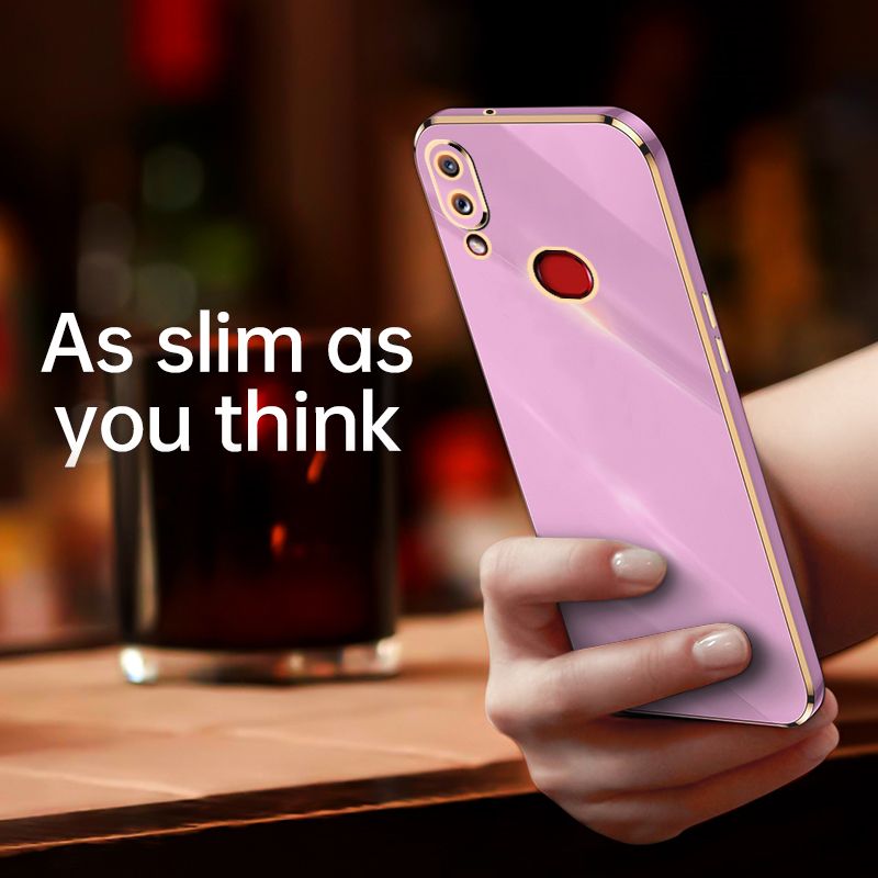 Case for Samsung Galaxy A10S Phone Case Soft TPU Samsung Galaxy A10S Phone Case (Samsung Galaxy A10S - diandu - hei) - 7DAY'S