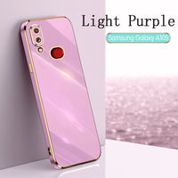 Case for Samsung Galaxy A10S Phone Case Soft TPU Samsung Galaxy A10S Phone Case (Samsung Galaxy A10S - diandu - hei) - 7DAY'S