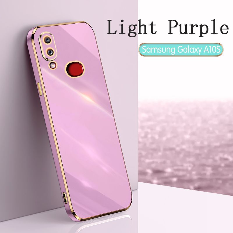 Case for Samsung Galaxy A10S Phone Case Soft TPU Samsung Galaxy A10S Phone Case (Samsung Galaxy A10S - diandu - hei) - 7DAY'S