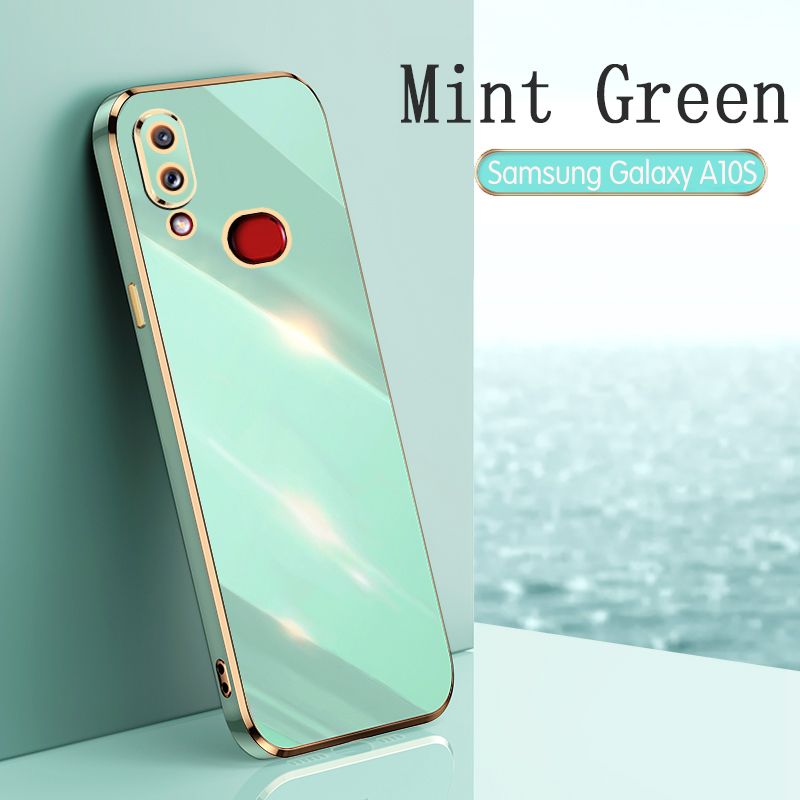 Case for Samsung Galaxy A10S Phone Case Soft TPU Samsung Galaxy A10S Phone Case (Samsung Galaxy A10S - diandu - hei) - 7DAY'S
