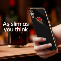 Case for Samsung Galaxy A10S Phone Case Soft TPU Samsung Galaxy A10S Phone Case (Samsung Galaxy A10S - diandu - hei) - 7DAY'S