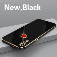 Case for Samsung Galaxy A10S Phone Case Soft TPU Samsung Galaxy A10S Phone Case (Samsung Galaxy A10S - diandu - hei) - 7DAY'S