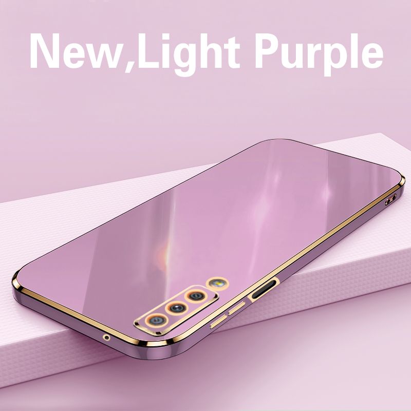 Case for Samsung Galaxy A7 2018 Phone Case Soft TPU Samsung Galaxy A7 2018 Phone Case (Samsung Galaxy A7 2018 - diandu - hei) - 7DAY'S