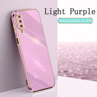 Case for Samsung Galaxy A7 2018 Phone Case Soft TPU Samsung Galaxy A7 2018 Phone Case (Samsung Galaxy A7 2018 - diandu - hei) - 7DAY'S