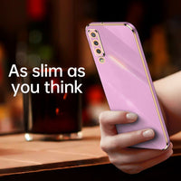 Case for Samsung Galaxy A7 2018 Phone Case Soft TPU Samsung Galaxy A7 2018 Phone Case (Samsung Galaxy A7 2018 - diandu - hei) - 7DAY'S