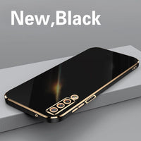 Case for Samsung Galaxy A7 2018 Phone Case Soft TPU Samsung Galaxy A7 2018 Phone Case (Samsung Galaxy A7 2018 - diandu - hei) - 7DAY'S