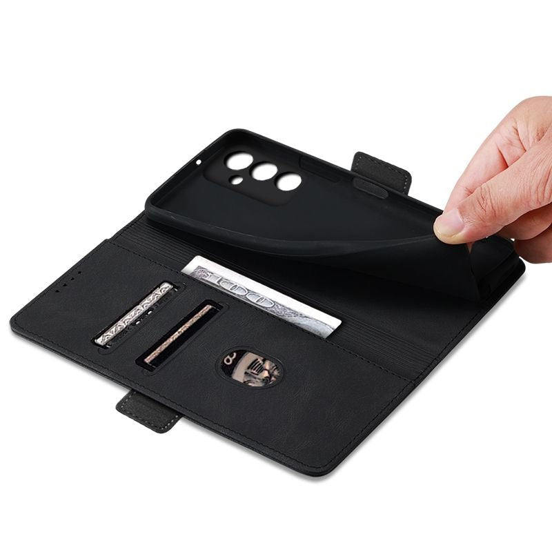 Case for Samsung Galaxy M23 5G/Samsung Galaxy F23 5G Phone Case Soft TPU Samsung Galaxy M23 5G /Samsung Galaxy F23 5G Phone Case Wallet style leather case(Samsung Galaxy M23 5G - pitao - hei) - 7DAY'S