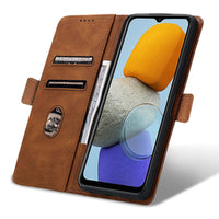Case for Samsung Galaxy M23 5G/Samsung Galaxy F23 5G Phone Case Soft TPU Samsung Galaxy M23 5G /Samsung Galaxy F23 5G Phone Case Wallet style leather case(Samsung Galaxy M23 5G - pitao - hei) - 7DAY'S