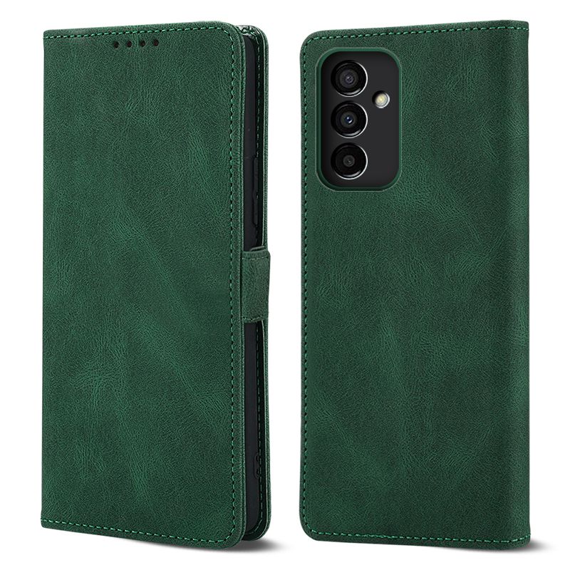 Case for Samsung Galaxy M23 5G/Samsung Galaxy F23 5G Phone Case Soft TPU Samsung Galaxy M23 5G /Samsung Galaxy F23 5G Phone Case Wallet style leather case(Samsung Galaxy M23 5G - pitao - hei) - 7DAY'S