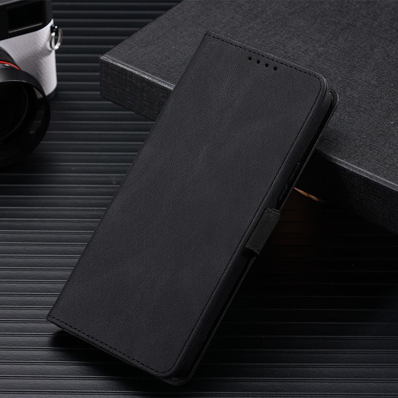 Case for Samsung Galaxy M23 5G/Samsung Galaxy F23 5G Phone Case Soft TPU Samsung Galaxy M23 5G /Samsung Galaxy F23 5G Phone Case Wallet style leather case(Samsung Galaxy M23 5G - pitao - hei) - 7DAY'S
