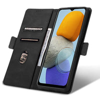 Case for Samsung Galaxy M23 5G/Samsung Galaxy F23 5G Phone Case Soft TPU Samsung Galaxy M23 5G /Samsung Galaxy F23 5G Phone Case Wallet style leather case(Samsung Galaxy M23 5G - pitao - hei) - 7DAY'S