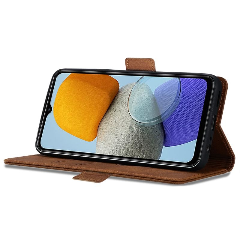 Case for Samsung Galaxy M23 5G/Samsung Galaxy F23 5G Phone Case Soft TPU Samsung Galaxy M23 5G /Samsung Galaxy F23 5G Phone Case Wallet style leather case(Samsung Galaxy M23 5G - pitao - hei) - 7DAY'S