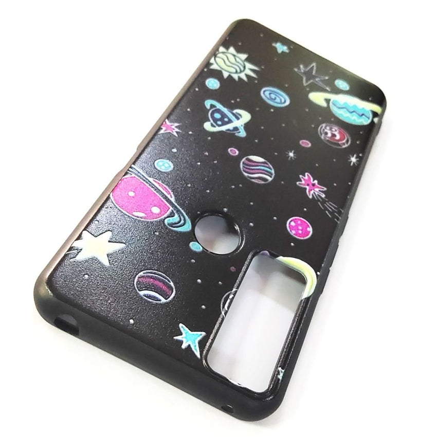 Case for TCL 4X 5G T601DL / Cricket Innovate 5G Phone Case Soft Printed TPU TCL 4X 5G T601DL / Cricket Innovate 5G Phone Case (TCL 4X - 745) - 7DAY'S