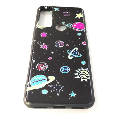 Case for TCL 4X 5G T601DL / Cricket Innovate 5G Phone Case Soft Printed TPU TCL 4X 5G T601DL / Cricket Innovate 5G Phone Case (TCL 4X - 745) - 7DAY'S