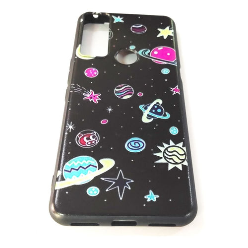 Case for TCL 4X 5G T601DL / Cricket Innovate 5G Phone Case Soft Printed TPU TCL 4X 5G T601DL / Cricket Innovate 5G Phone Case (TCL 4X - 745) - 7DAY'S