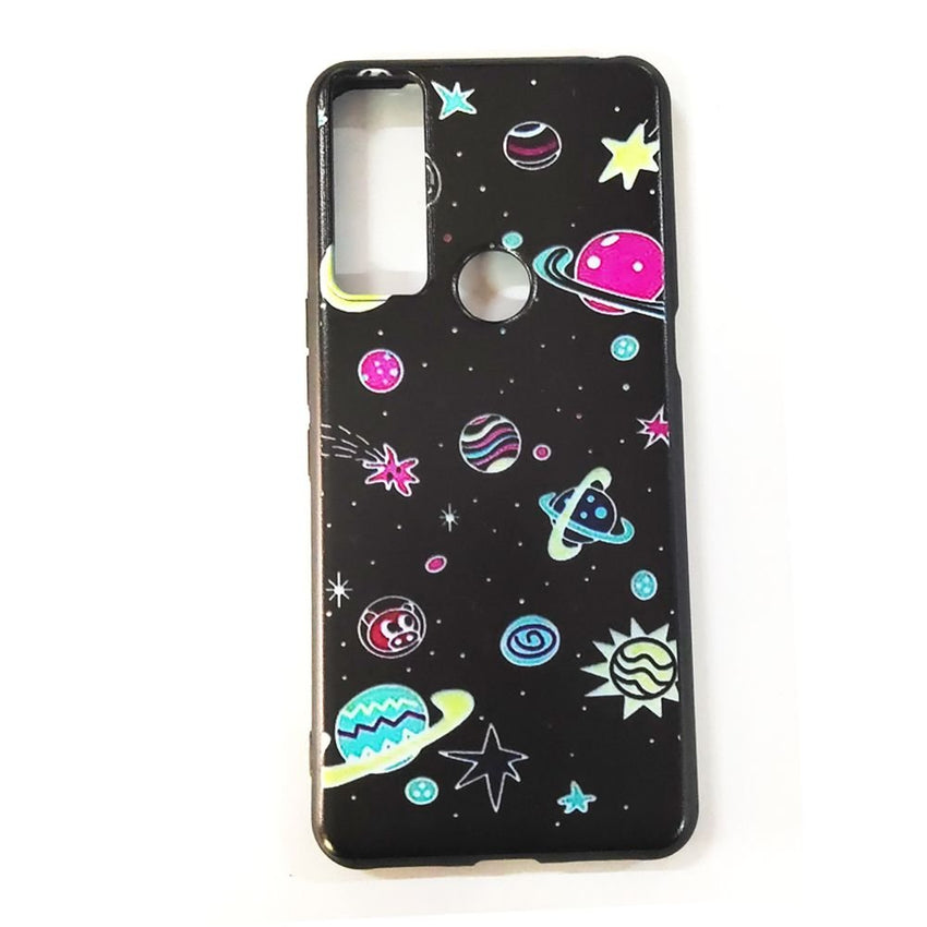 Case for TCL 4X 5G T601DL / Cricket Innovate 5G Phone Case Soft Printed TPU TCL 4X 5G T601DL / Cricket Innovate 5G Phone Case (TCL 4X - 745) - 7DAY'S