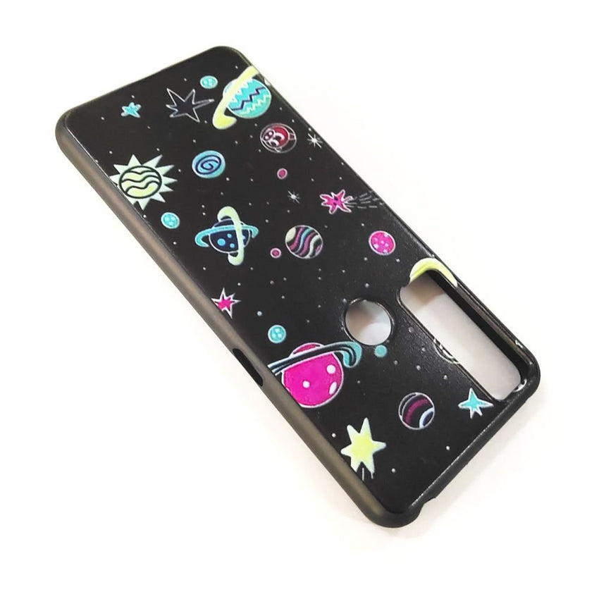 Case for TCL 4X 5G T601DL / Cricket Innovate 5G Phone Case Soft Printed TPU TCL 4X 5G T601DL / Cricket Innovate 5G Phone Case (TCL 4X - 745) - 7DAY'S