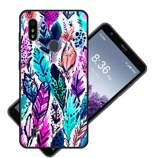 Case for ZTE Blade A3 Prime/A3Y Phone Case Soft Printed TPU ZTE Blade A3 Prime/A3Y Phone Case (ZTE Blade A3 Prime - 748) - 7DAY'S
