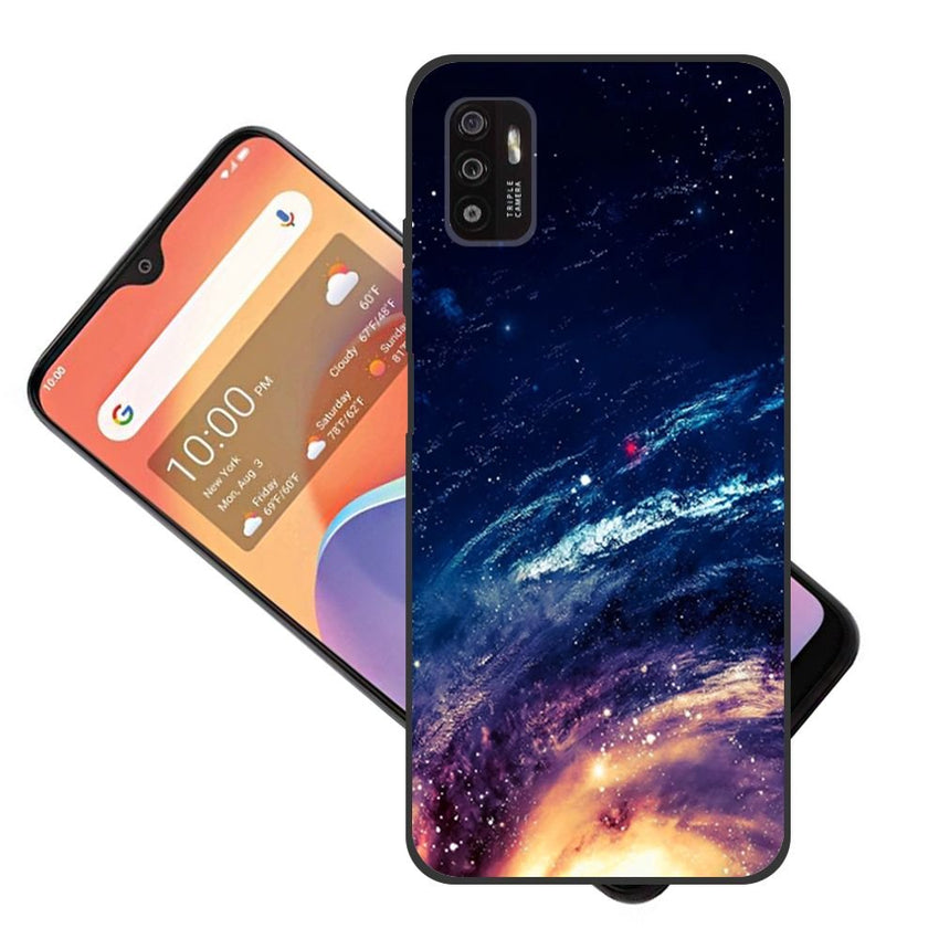 Case for ZTE ZMax 11 Z6251 Phone Case Soft Printed TPU ZTE ZMax 11 Z6251 Phone Case (ZTE ZMax 11 - 451) - 7DAY'S