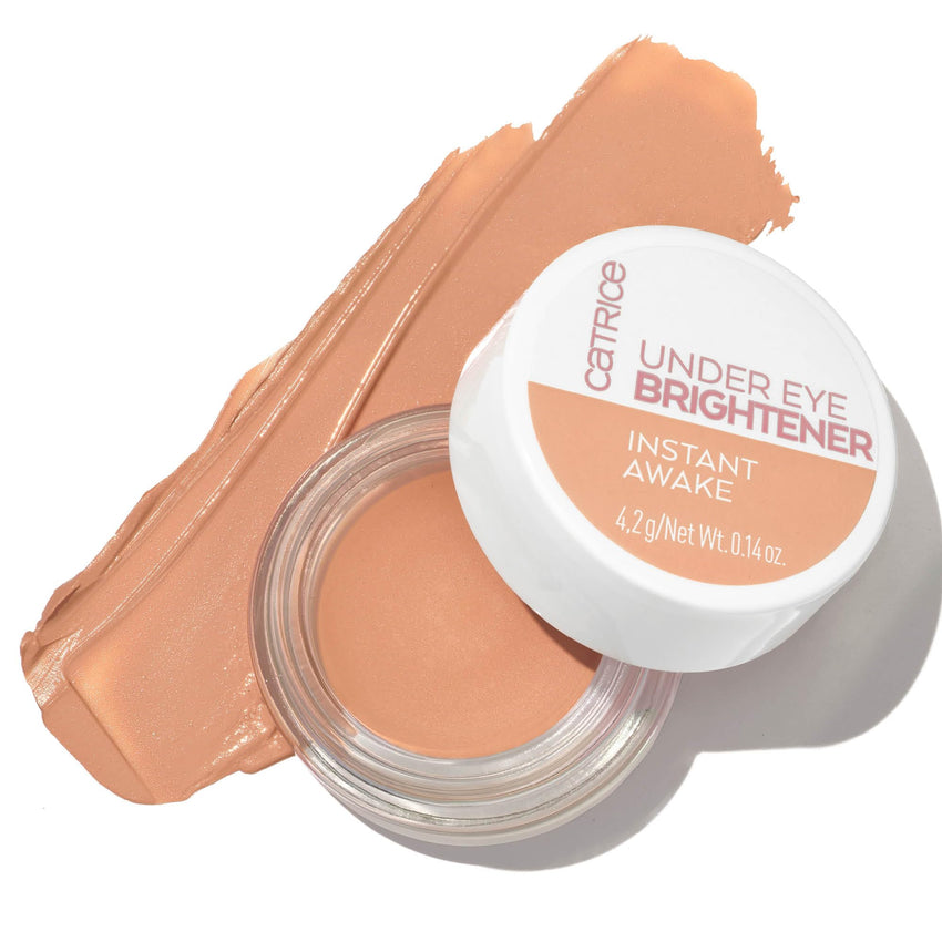Catrice | Under Eye Brightener | Conceal & Brighten Dark Circles | With Hyaluronic Acid & Shea Butter | Vegan, Cruelty Free & Paraben Free (010 | Light Rose) - 7DAY'S
