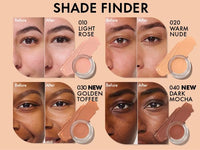 Catrice | Under Eye Brightener | Conceal & Brighten Dark Circles | With Hyaluronic Acid & Shea Butter | Vegan, Cruelty Free & Paraben Free (010 | Light Rose) - 7DAY'S