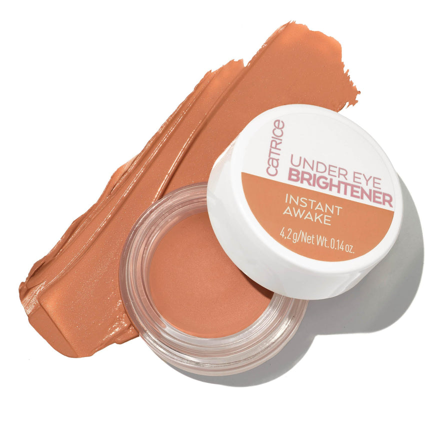 Catrice | Under Eye Brightener | Conceal & Brighten Dark Circles | With Hyaluronic Acid & Shea Butter | Vegan, Cruelty Free & Paraben Free (010 | Light Rose) - 7DAY'S