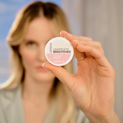 Catrice | Under Eye Brightener | Conceal & Brighten Dark Circles | With Hyaluronic Acid & Shea Butter | Vegan, Cruelty Free & Paraben Free (010 | Light Rose) - 7DAY'S