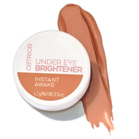 Catrice | Under Eye Brightener | Conceal & Brighten Dark Circles | With Hyaluronic Acid & Shea Butter | Vegan, Cruelty Free & Paraben Free (010 | Light Rose) - 7DAY'S
