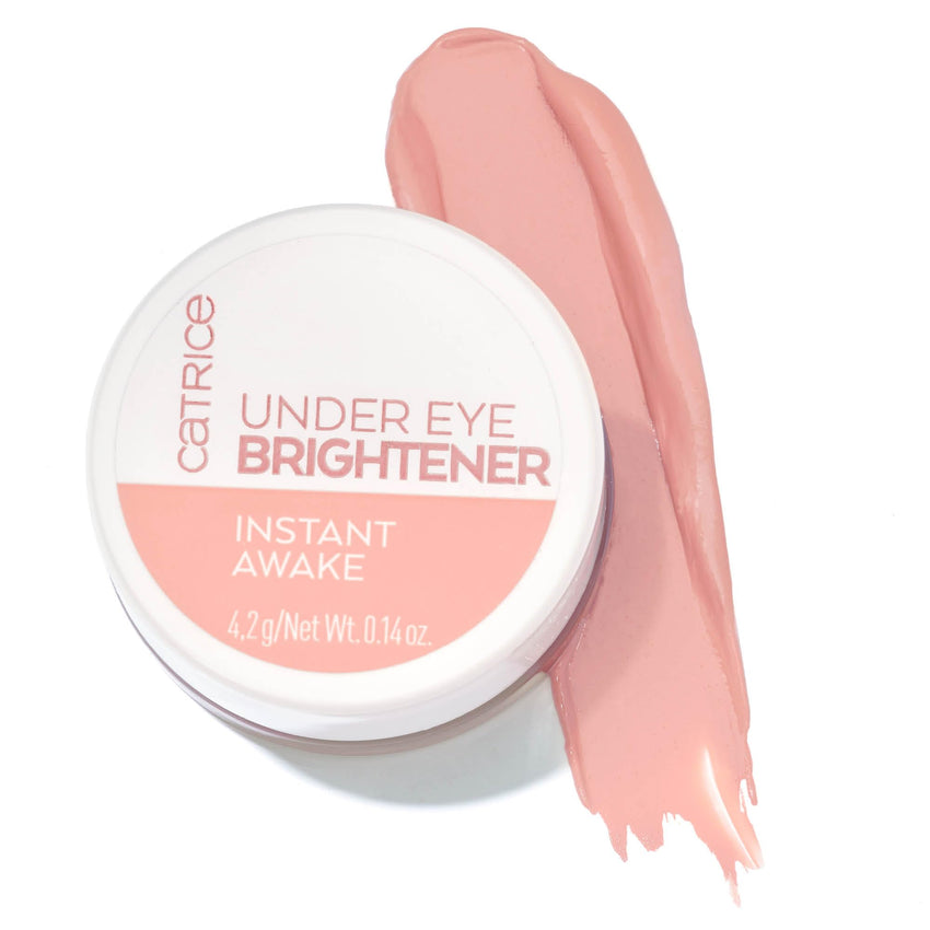 Catrice | Under Eye Brightener | Conceal & Brighten Dark Circles | With Hyaluronic Acid & Shea Butter | Vegan, Cruelty Free & Paraben Free (010 | Light Rose) - 7DAY'S