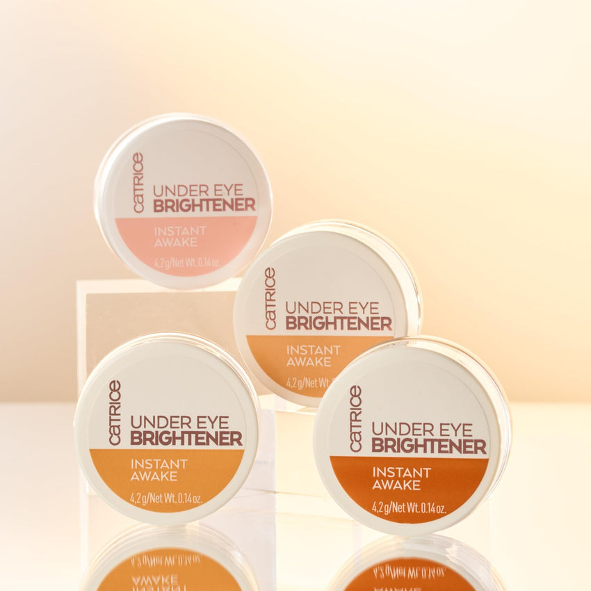 Catrice | Under Eye Brightener | Conceal & Brighten Dark Circles | With Hyaluronic Acid & Shea Butter | Vegan, Cruelty Free & Paraben Free (010 | Light Rose) - 7DAY'S