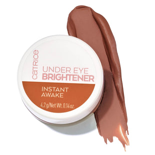 Catrice | Under Eye Brightener | Conceal & Brighten Dark Circles | With Hyaluronic Acid & Shea Butter | Vegan, Cruelty Free & Paraben Free (010 | Light Rose) - 7DAY'S