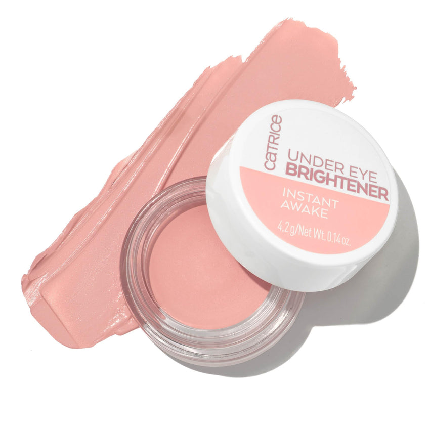 Catrice | Under Eye Brightener | Conceal & Brighten Dark Circles | With Hyaluronic Acid & Shea Butter | Vegan, Cruelty Free & Paraben Free (010 | Light Rose) - 7DAY'S