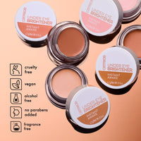 Catrice | Under Eye Brightener | Conceal & Brighten Dark Circles | With Hyaluronic Acid & Shea Butter | Vegan, Cruelty Free & Paraben Free (010 | Light Rose) - 7DAY'S