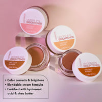 Catrice | Under Eye Brightener | Conceal & Brighten Dark Circles | With Hyaluronic Acid & Shea Butter | Vegan, Cruelty Free & Paraben Free (010 | Light Rose) - 7DAY'S