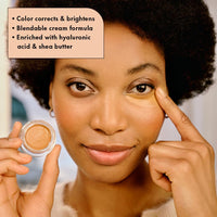 Catrice | Under Eye Brightener | Conceal & Brighten Dark Circles | With Hyaluronic Acid & Shea Butter | Vegan, Cruelty Free & Paraben Free (010 | Light Rose) - 7DAY'S