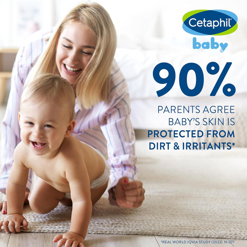 Cetaphil Baby Shampoo and Body Wash with Organic Calendula, Tear Free, Hypoallergenic, Ideal for Everyday Use, Dermatologist Tested, 7.8oz - 7DAY'S