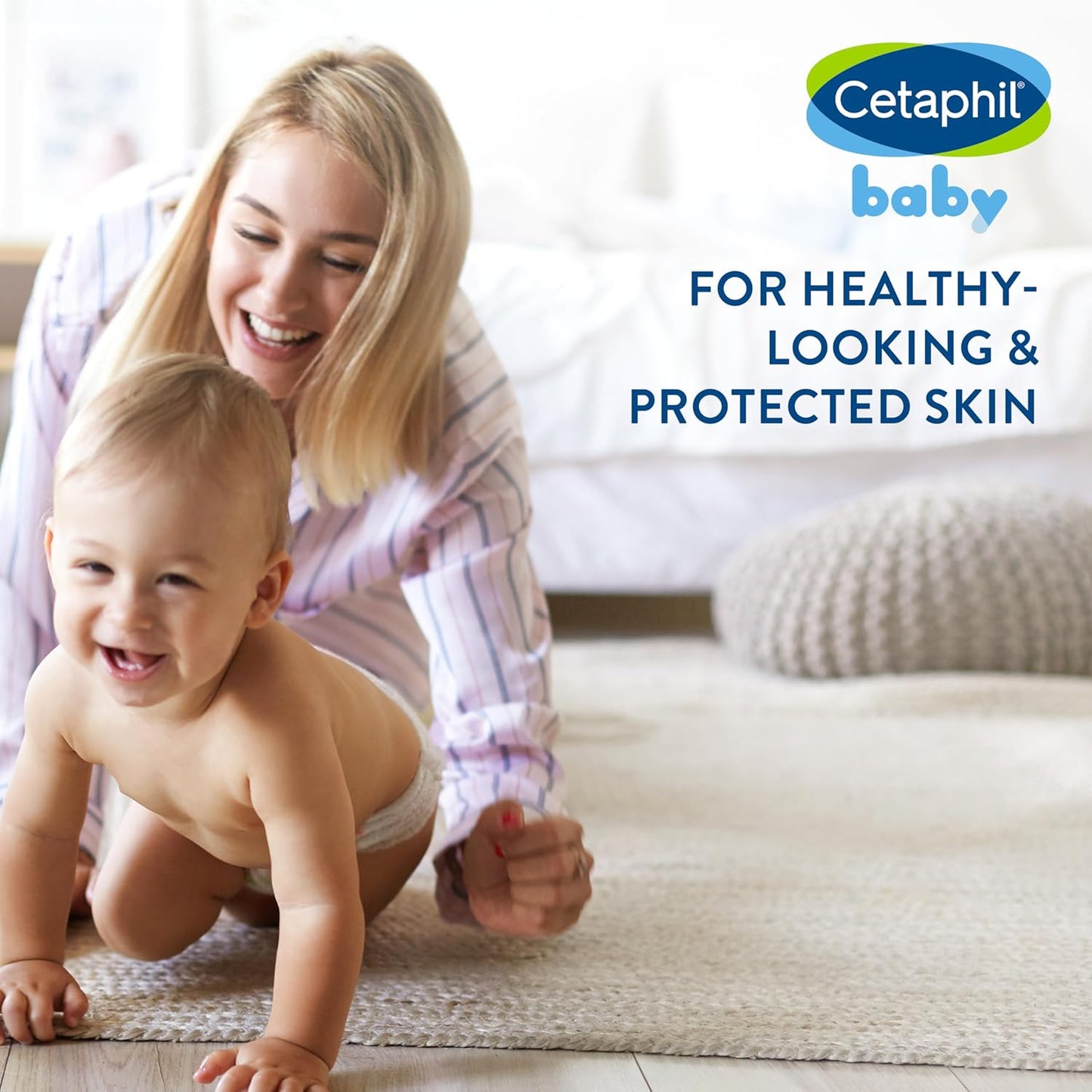 Cetaphil Baby Shampoo and Body Wash with Organic Calendula, Tear Free, Hypoallergenic, Ideal for Everyday Use, Dermatologist Tested, 7.8oz - 7DAY'S