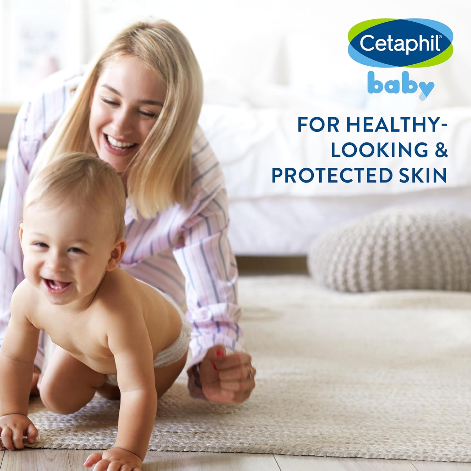 Cetaphil Baby Shampoo and Body Wash with Organic Calendula, Tear Free, Hypoallergenic, Ideal for Everyday Use, Dermatologist Tested, 7.8oz - 7DAY'S