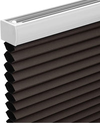 Changshade Cordless Cellular Shades, Blackout Honeycomb Shades for Windows, Room Darkening Pleated Blinds, Easy to Install for Indoor Windows and French Doors, 19" W x 36" H, Grey - 7DAY'S