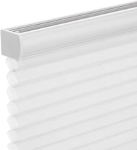 Changshade Cordless Cellular Shades, Blackout Honeycomb Shades for Windows, Room Darkening Pleated Blinds, Easy to Install for Indoor Windows and French Doors, 19" W x 36" H, Grey - 7DAY'S