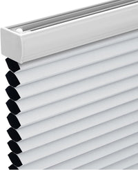 Changshade Cordless Cellular Shades, Blackout Honeycomb Shades for Windows, Room Darkening Pleated Blinds, Easy to Install for Indoor Windows and French Doors, 19" W x 36" H, Grey - 7DAY'S