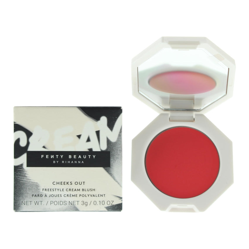 Cheeks Out Freestyle Cream Blush - Cool Berry by Fenty Beauty for Women - 0.1 oz Blush - 7DAY'S
