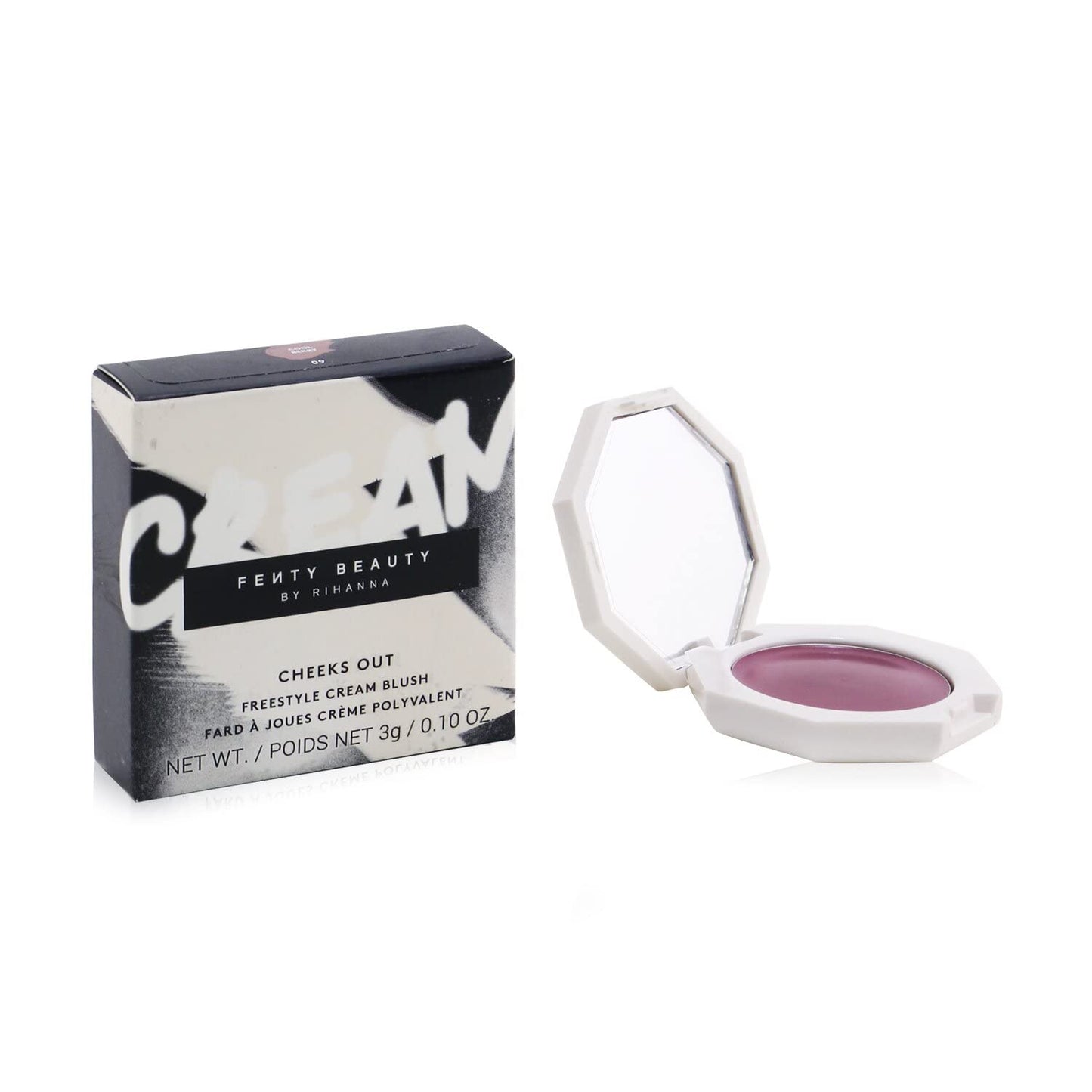 Cheeks Out Freestyle Cream Blush - Cool Berry by Fenty Beauty for Women - 0.1 oz Blush - 7DAY'S