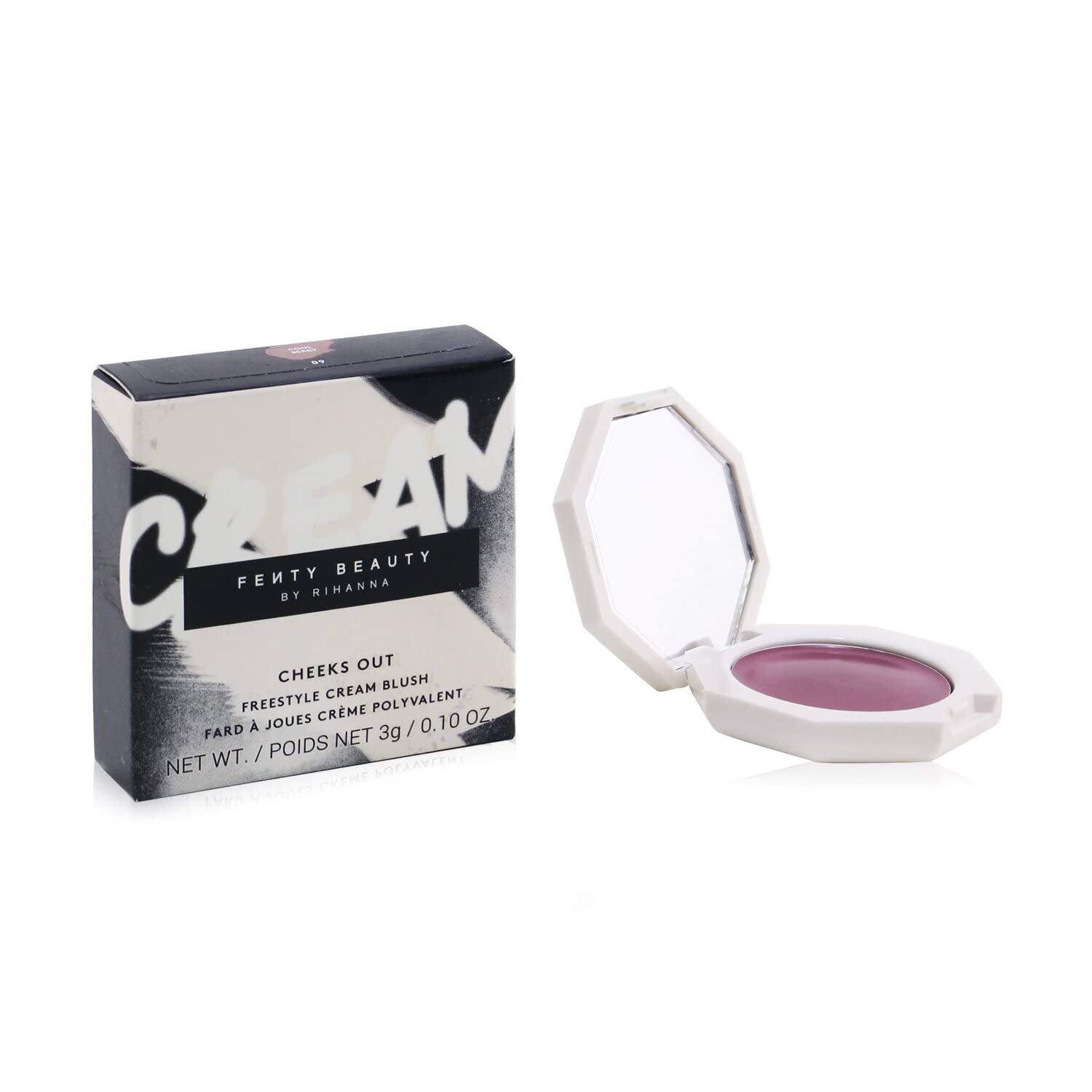 Cheeks Out Freestyle Cream Blush - Cool Berry by Fenty Beauty for Women - 0.1 oz Blush - 7DAY'S