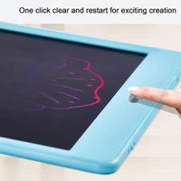 Children's Drawing Board LCD Drawing Tablet Learning Cartoon Painting Board Erasable Educational Handwriting Boards Educational Travel Toys - 7DAY'S